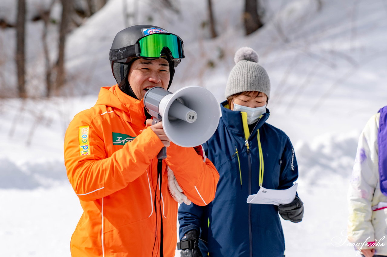 井山敬介さん＆清水宏保さんと一緒に雪遊び♪新しいカタチの子育てネットワークコミュニティ『Kids com』イベント、親子で楽しい［スノースポーツフェスティバル］in サッポロテイネ